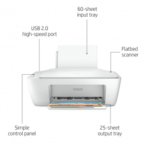 Hp DeskJet 2320 All-in-one Printer - Image 2