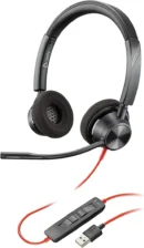 HP Platronics Blackwire 8225 Headsets -USB C