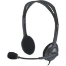 Logitech H111 Stereo Headset - Black (3.5mm Jack)