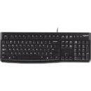 Logitech K120 Wired Keyboard(KB-Sequoia) -Black