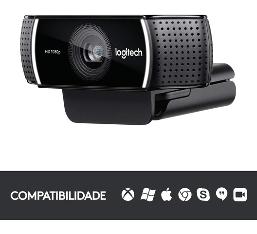 Logitech C922 FHD Pro Webcam