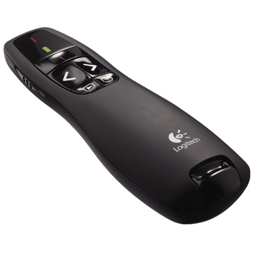 Logitech R400 Wireless Presenter - Black